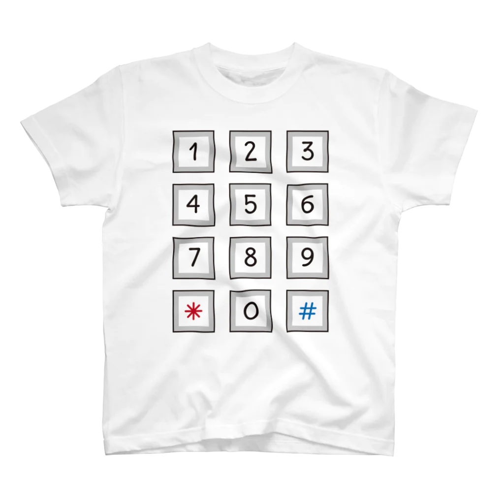 フォーヴァのプッシュ電話 Regular Fit T-Shirt