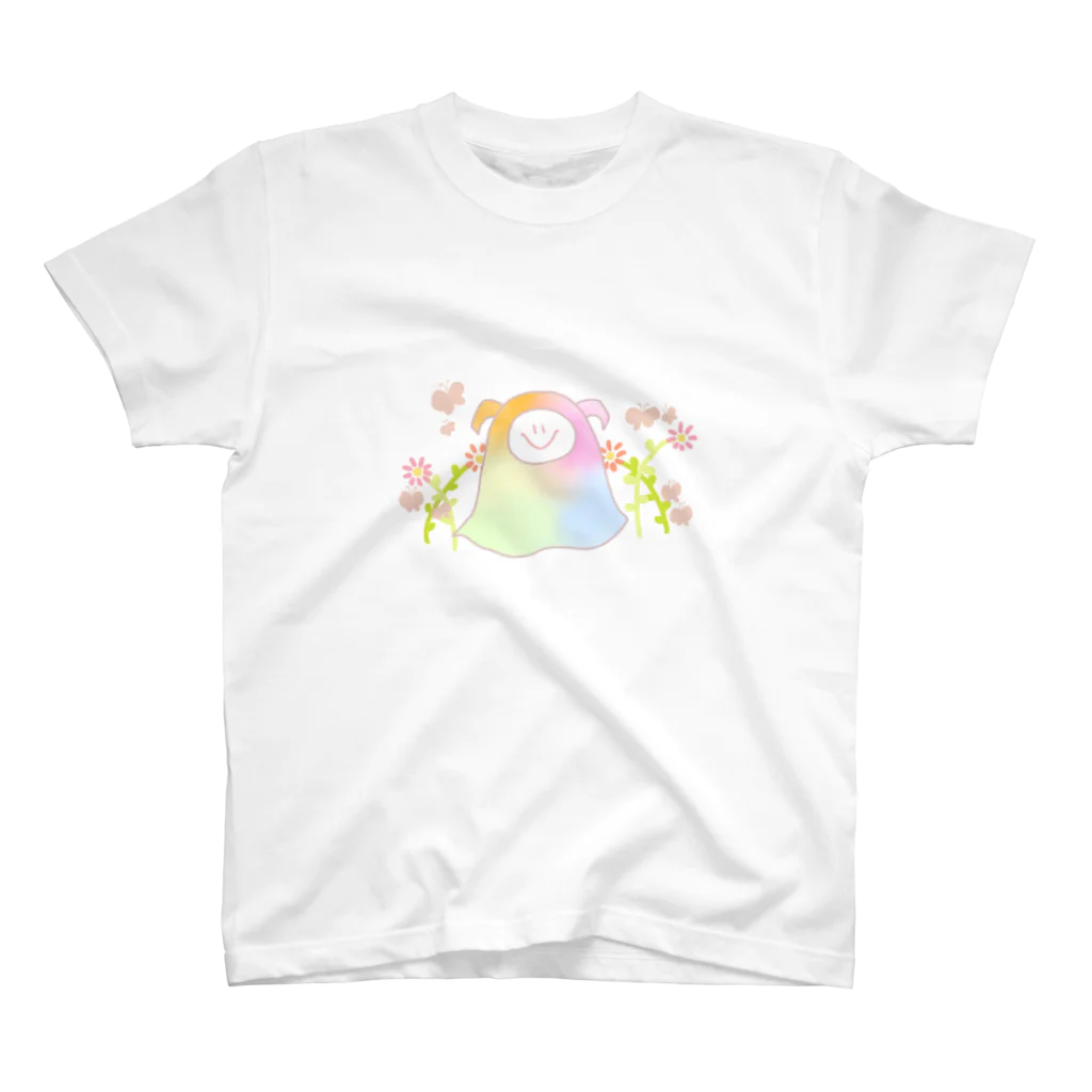 なきむしいもむしのしにがみくんパステルカラー Regular Fit T-Shirt