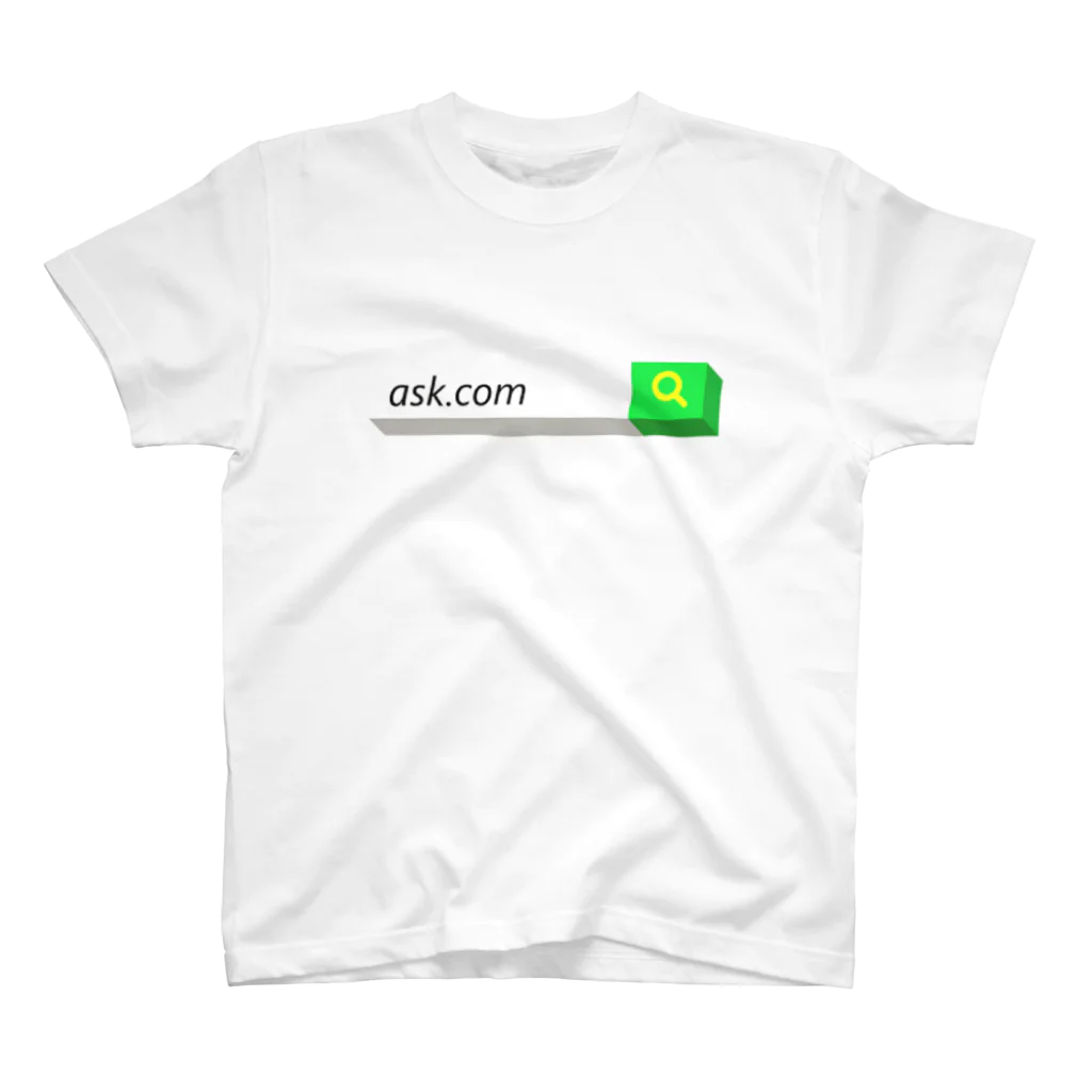 ぼくがほしいもののask.com スタンダードTシャツ