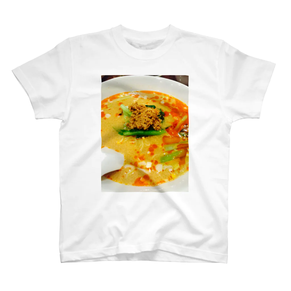 がまくん堂の担々麺 スタンダードTシャツ