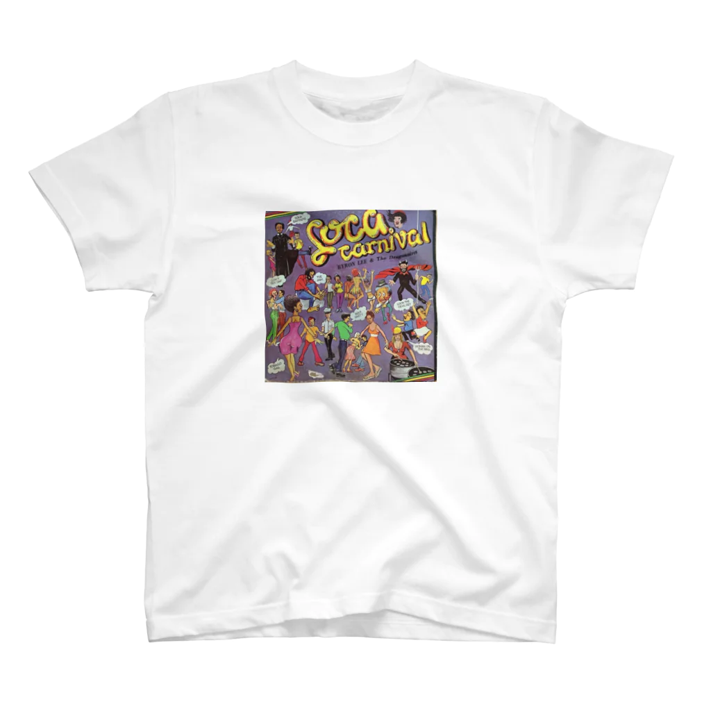 captain guard island.89のSOCA! Steelpan carnival スタンダードTシャツ