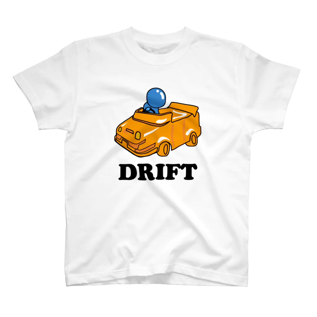 モルTのドリフト　人生　Drift スタンダードTシャツ