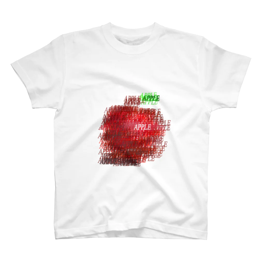 シルヴィア・紫の夜明け【SylviaPurpleDawn】のAPPLE スタンダードTシャツ