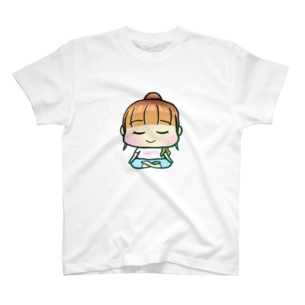 ファンスペースのハッピーちゃん Regular Fit T-Shirt