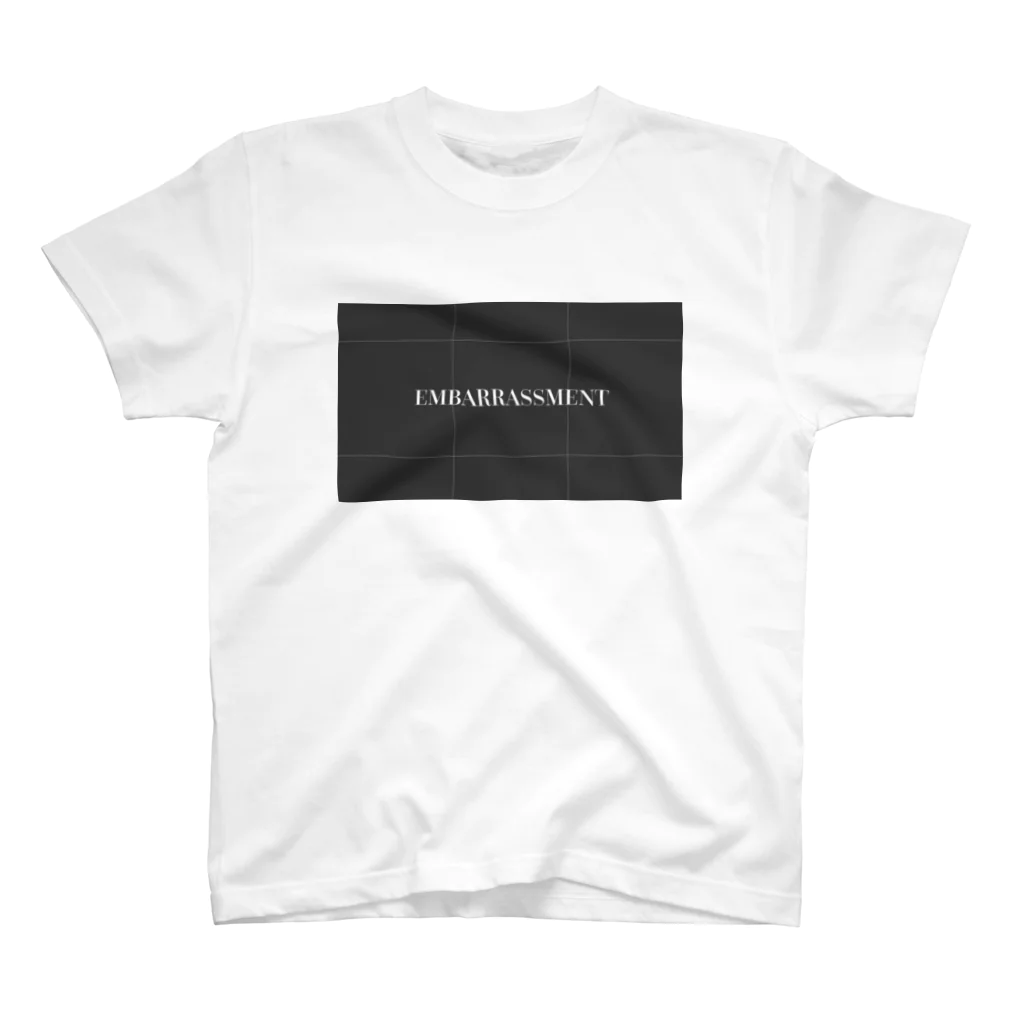 EMBARRASSMENT.のEMBARRASSMENT スタンダードTシャツ