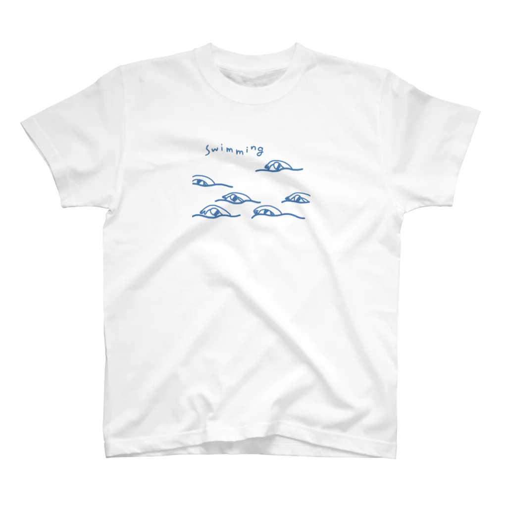 7a2a3のswimming Regular Fit T-Shirt