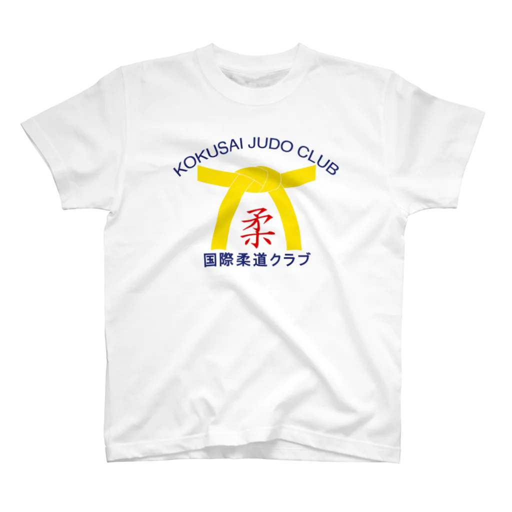 Kokusai Judo ClubのKJC-Yellow スタンダードTシャツ