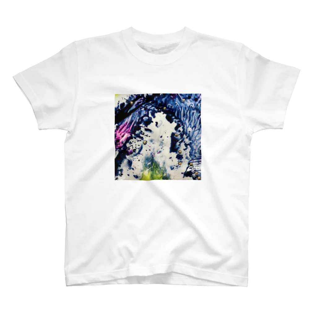 キモグラフィック屋さん － Unconscious Art －のZen Monster  Regular Fit T-Shirt