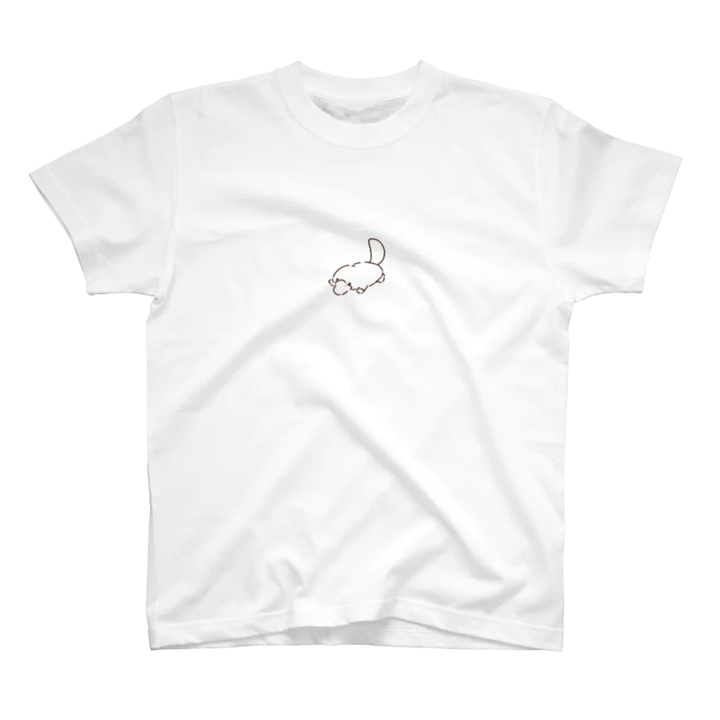 おばけ箱のモノクロカモノハシくん Regular Fit T-Shirt