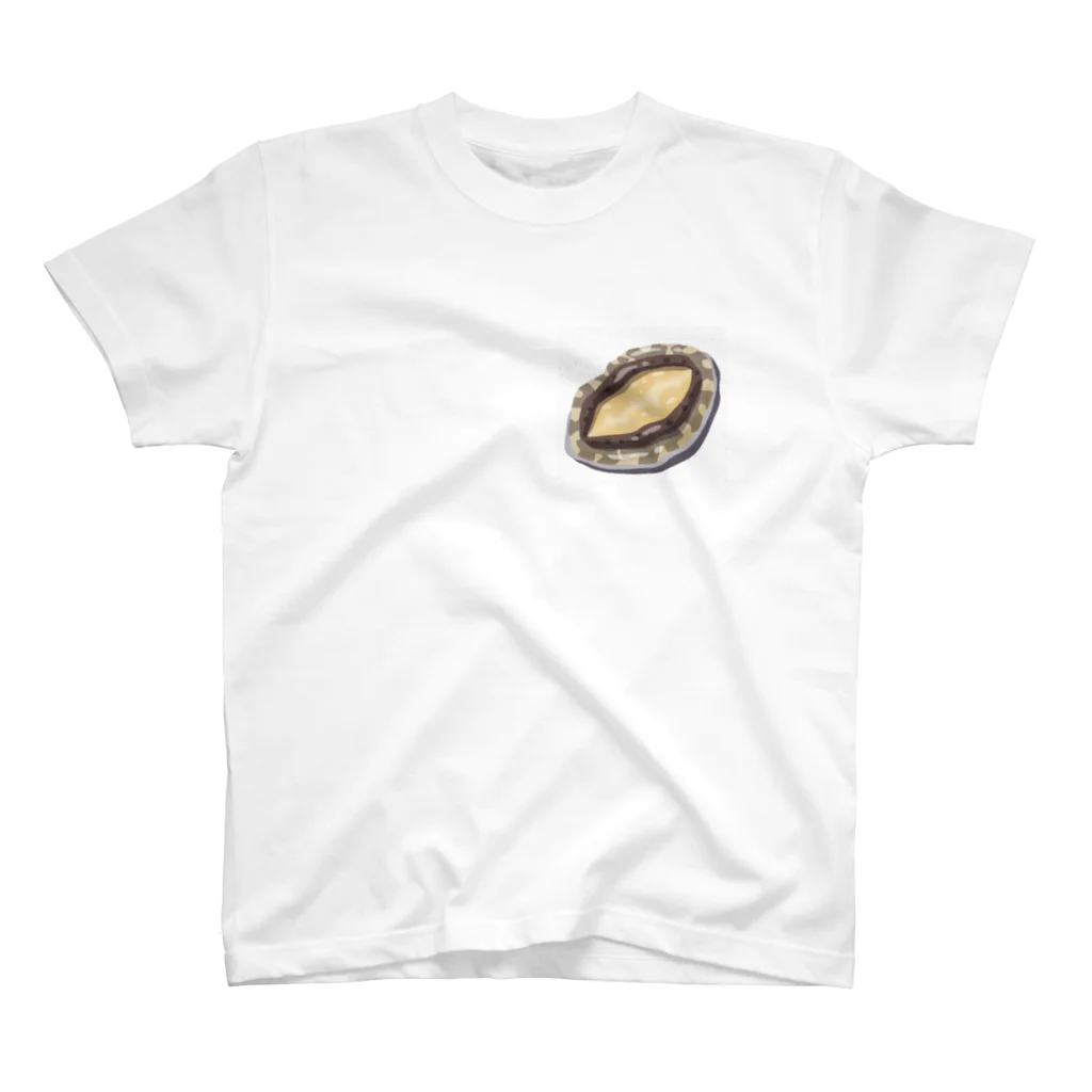 あきこふわっち配信者のアワビグッズ Regular Fit T-Shirt