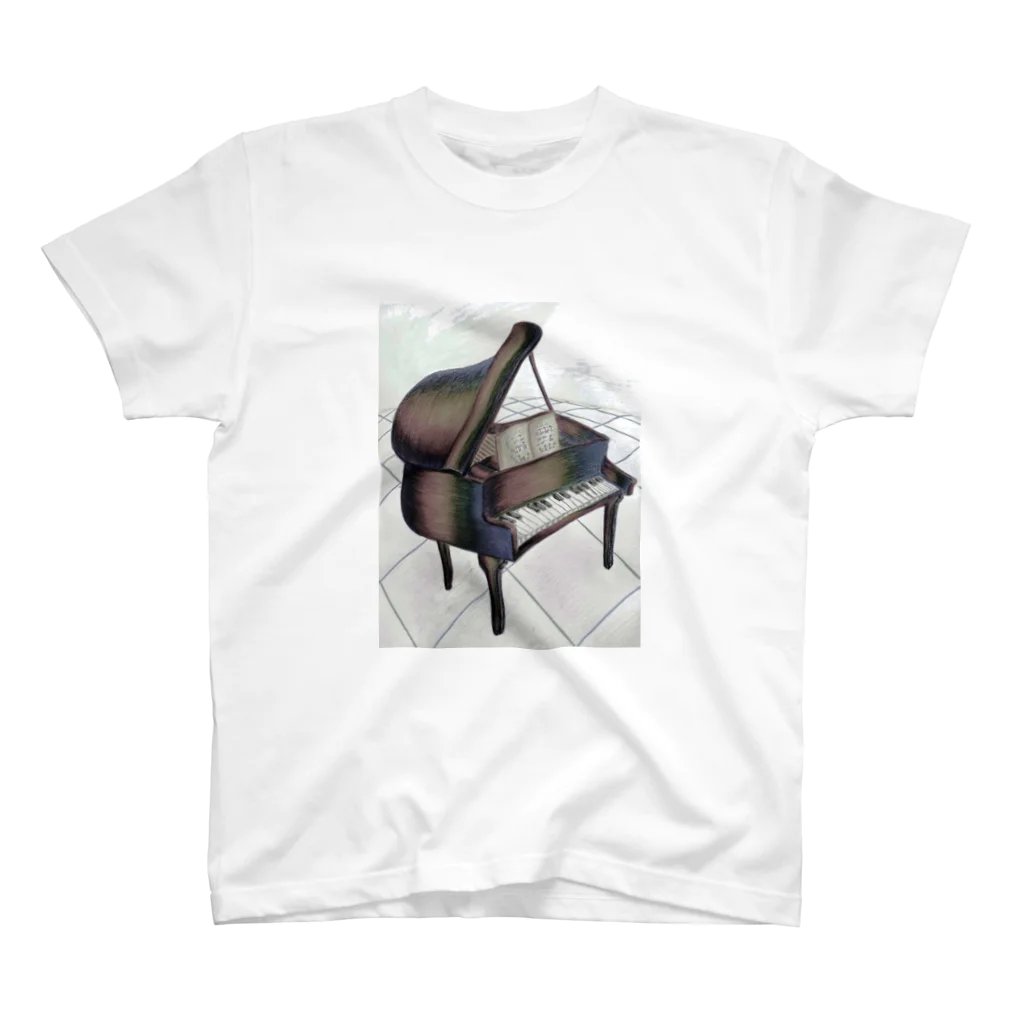 natoriumu1228の歪ピアノ　原石 Regular Fit T-Shirt
