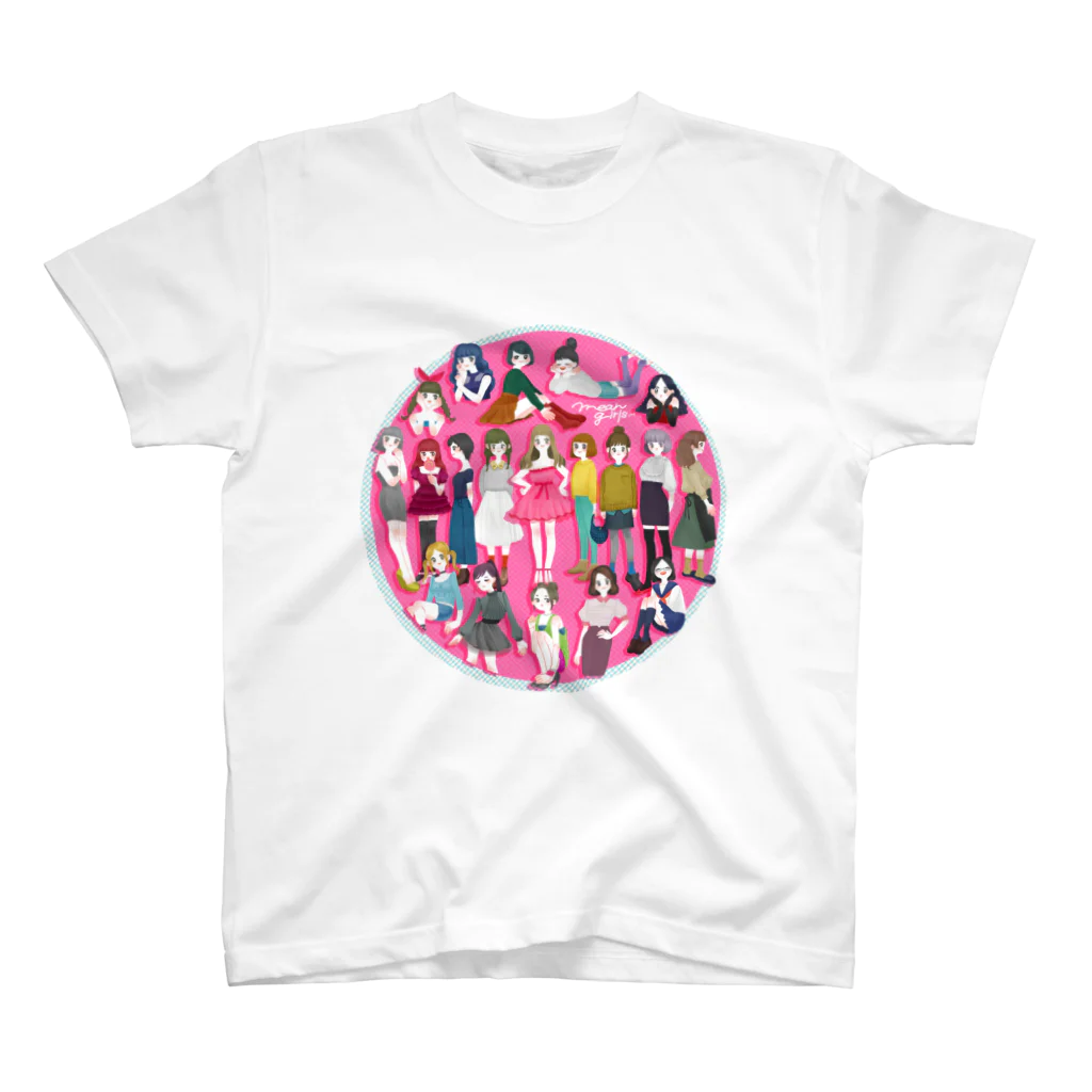 ぷくぷくマーケットのmean girl スタンダードTシャツ