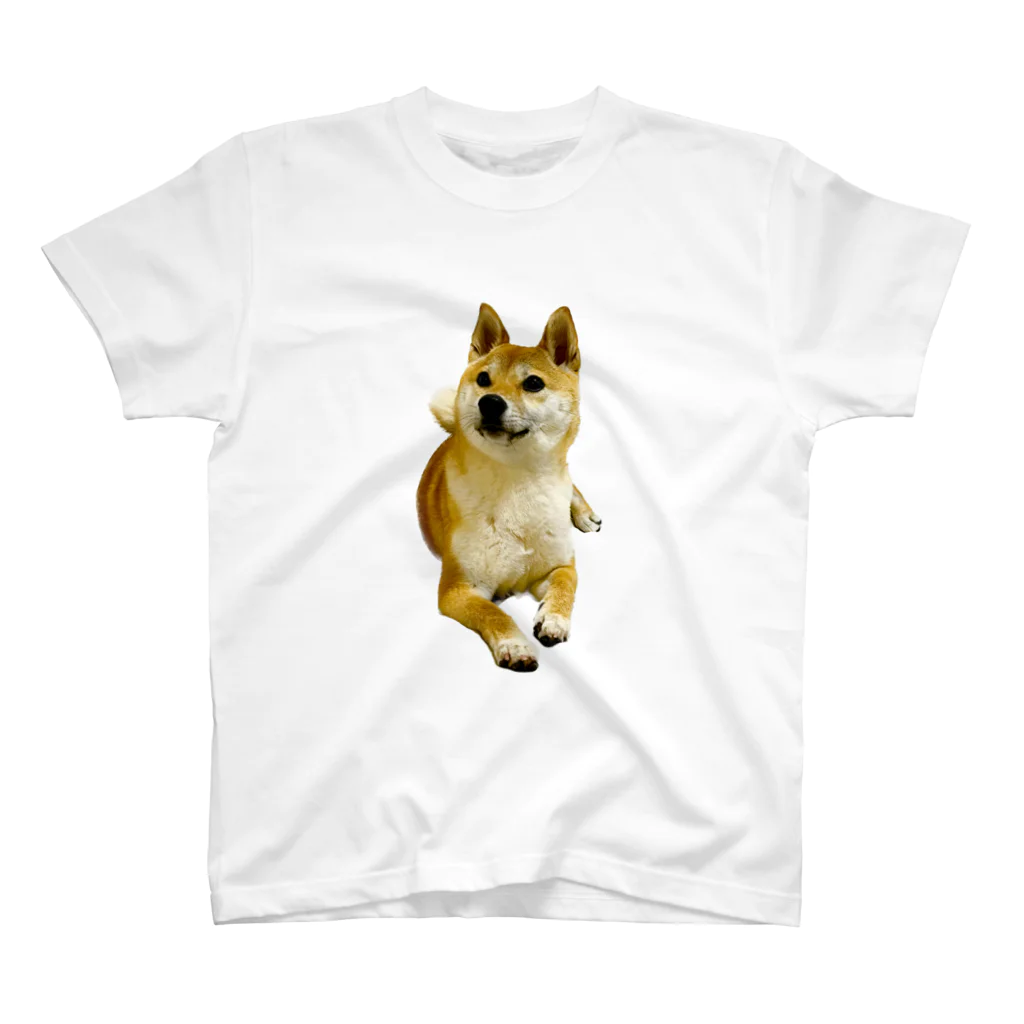 柴犬おかゆのグッズ販売店の柴犬おかゆ Regular Fit T-Shirt