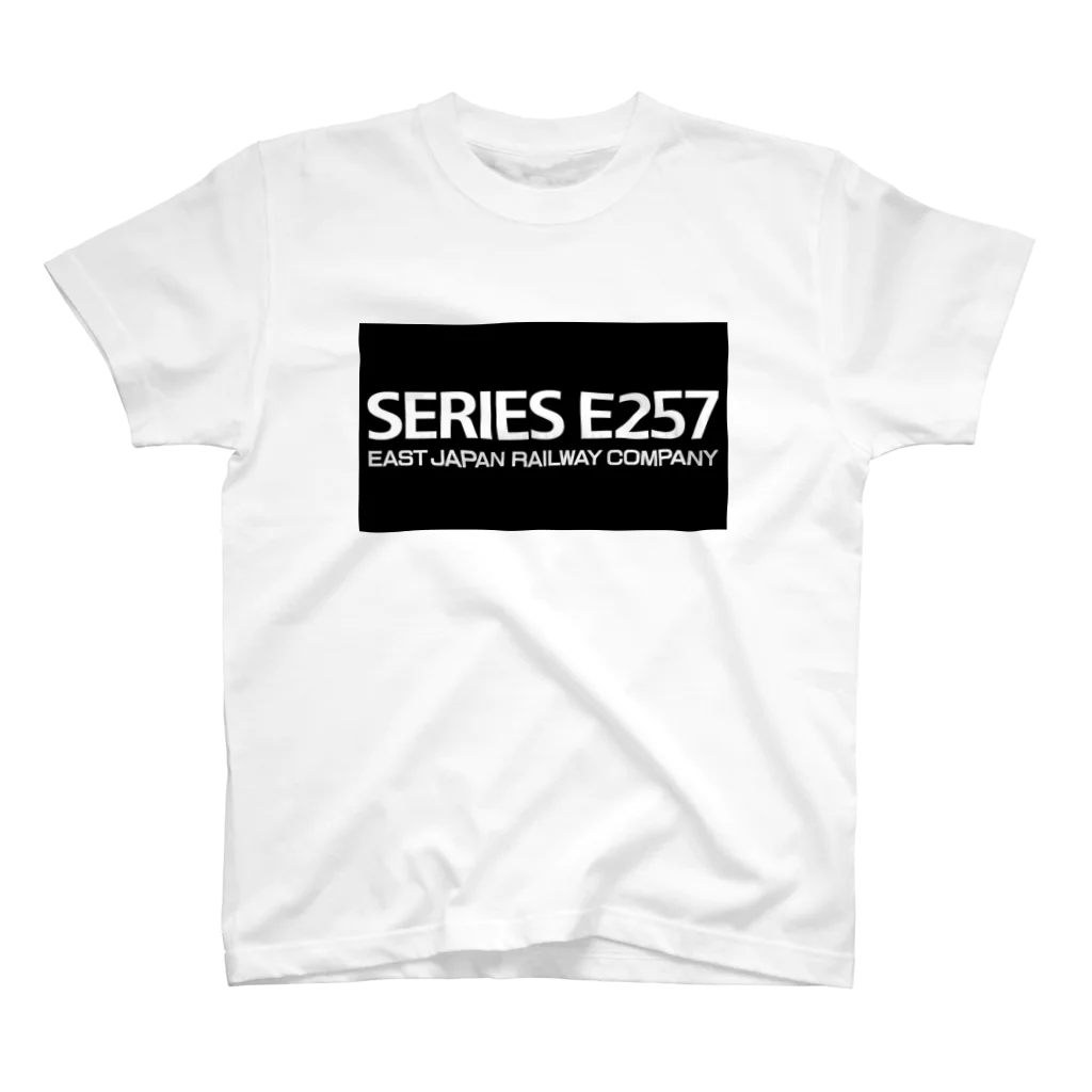 jf_railwayのE257系オリジナルグッズ Regular Fit T-Shirt