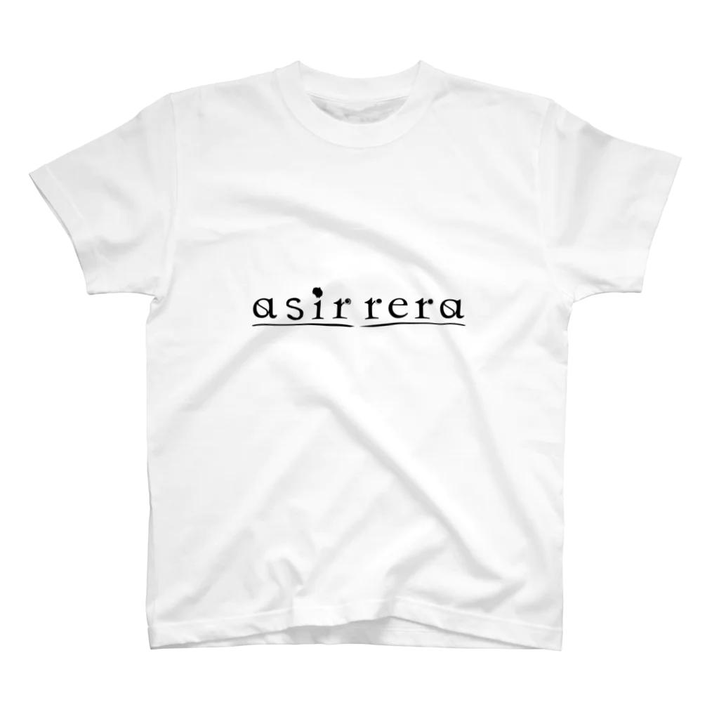 SNOWDOME PRODUCTIONのasir rera 2023 T-shirt (white) スタンダードTシャツ