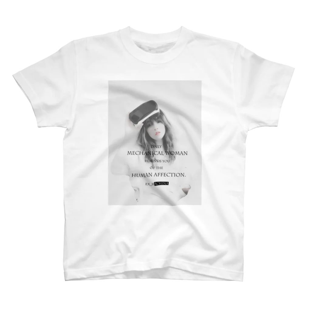 Ex_MachinaのVR-Girl: White Affection スタンダードTシャツ