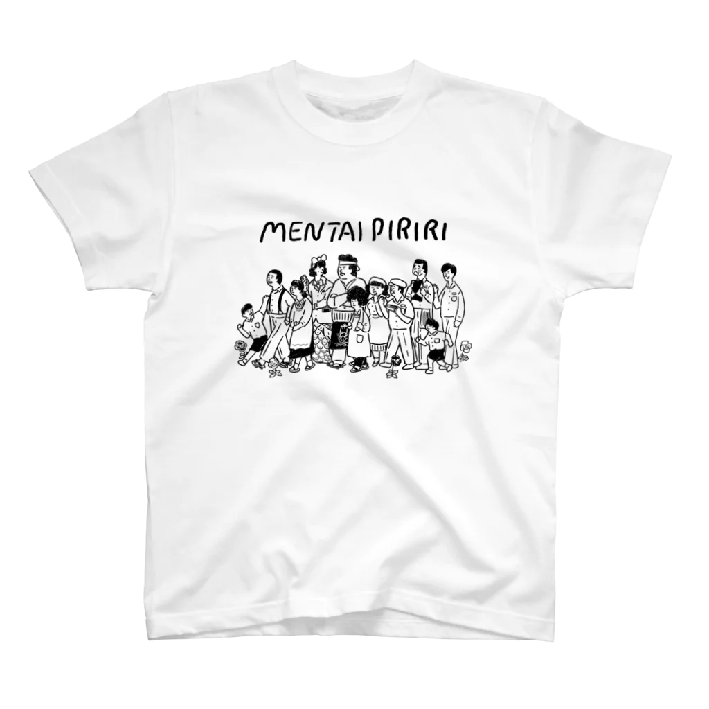 ｢映画めんたいぴりり｣ STORE／SUZURIのMENTAI PIRIRI スタンダードTシャツ