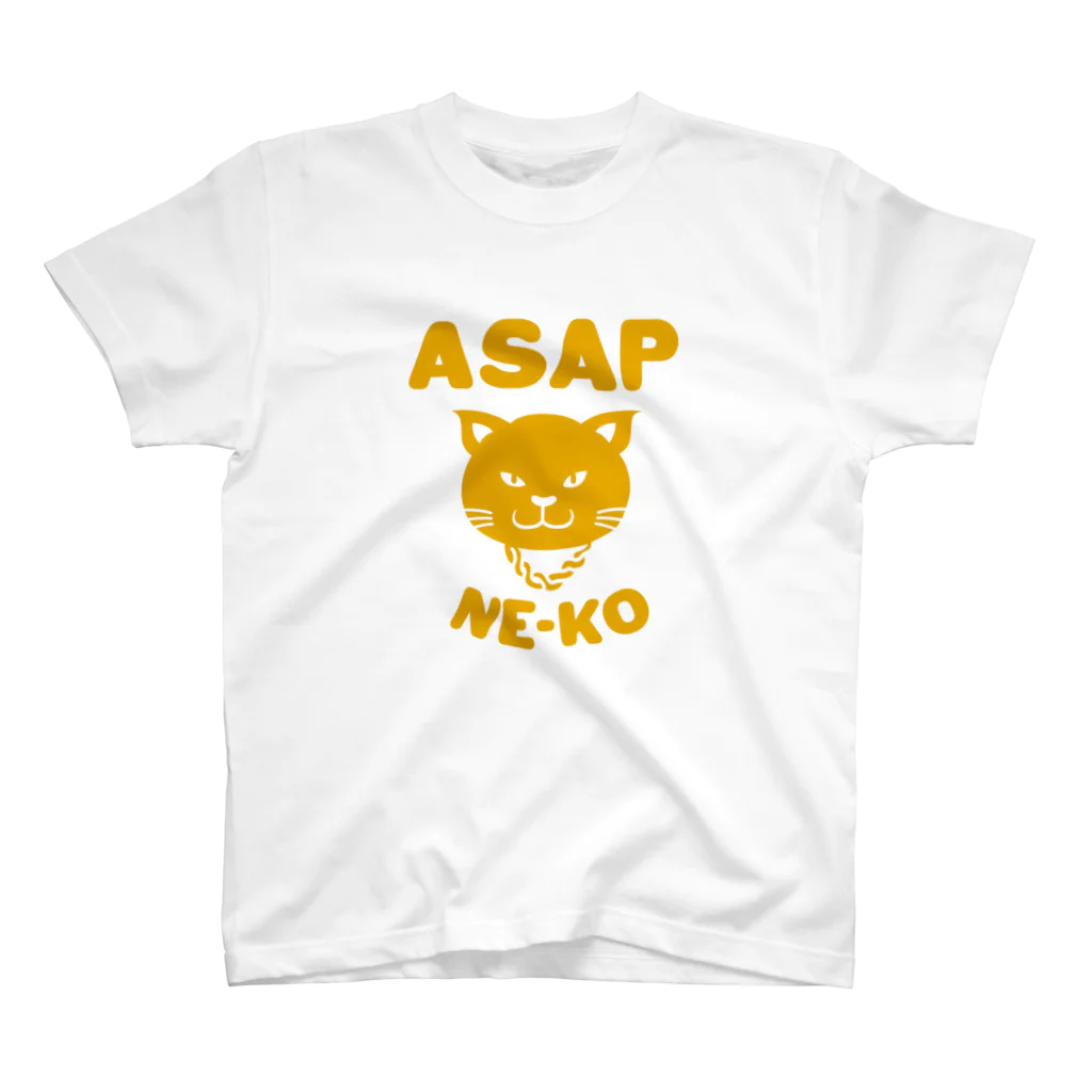 ASAPNE-KOのASAP NE-KO Regular Fit T-Shirt