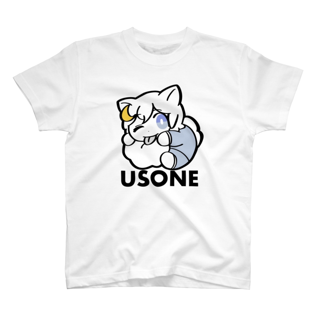 せいむ｜THESAME_fpsの「USONE」Tシャツ(ネク) Regular Fit T-Shirt