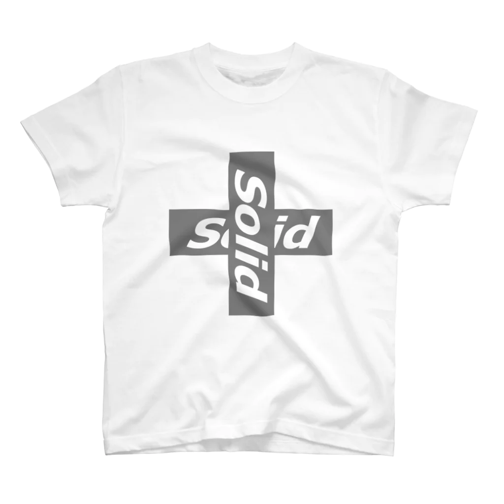 SOLIDのSolid　+- Regular Fit T-Shirt