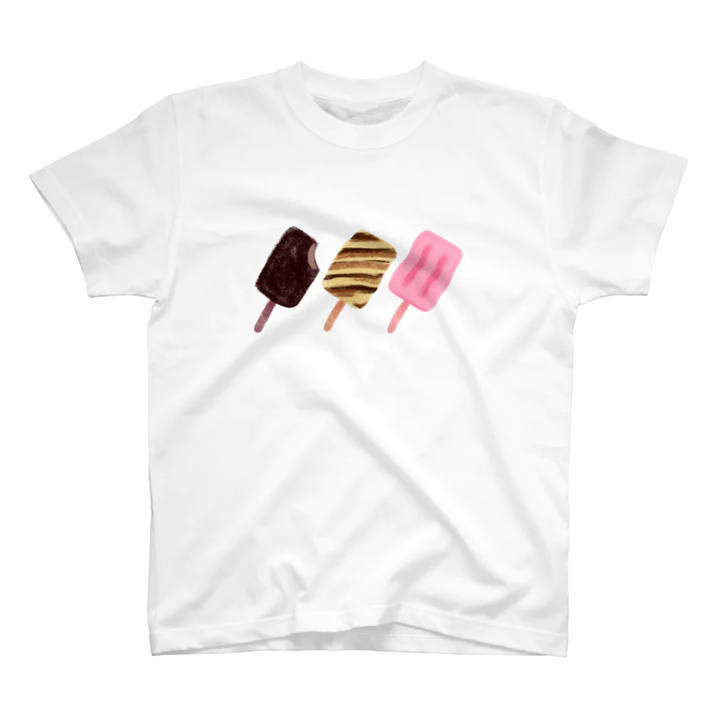 ゆきの絵です。のアイスバー Regular Fit T-Shirt