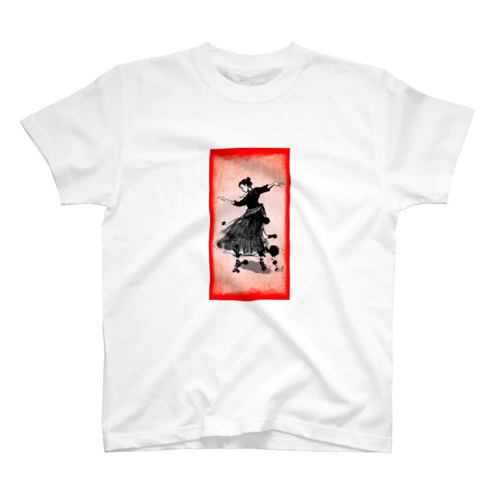 MATIUSのTibetan dance スタンダードTシャツ