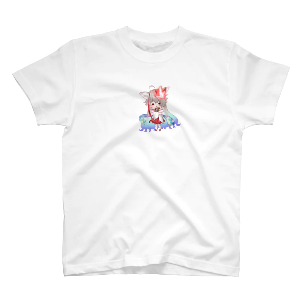 🍁朱烙めぷる 𓈒𓏸◌🍁のSDめぷる スタンダードTシャツ