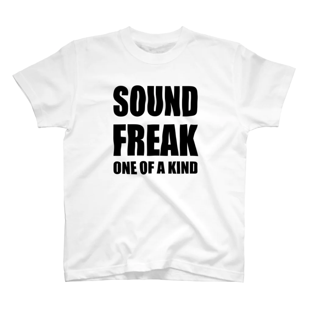 soundfreakのone of a kind black Regular Fit T-Shirt
