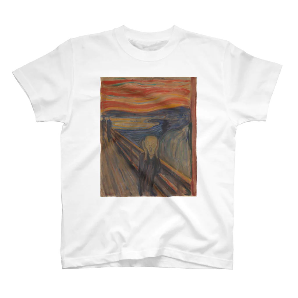 世界美術商店の叫び / The Scream スタンダードTシャツ