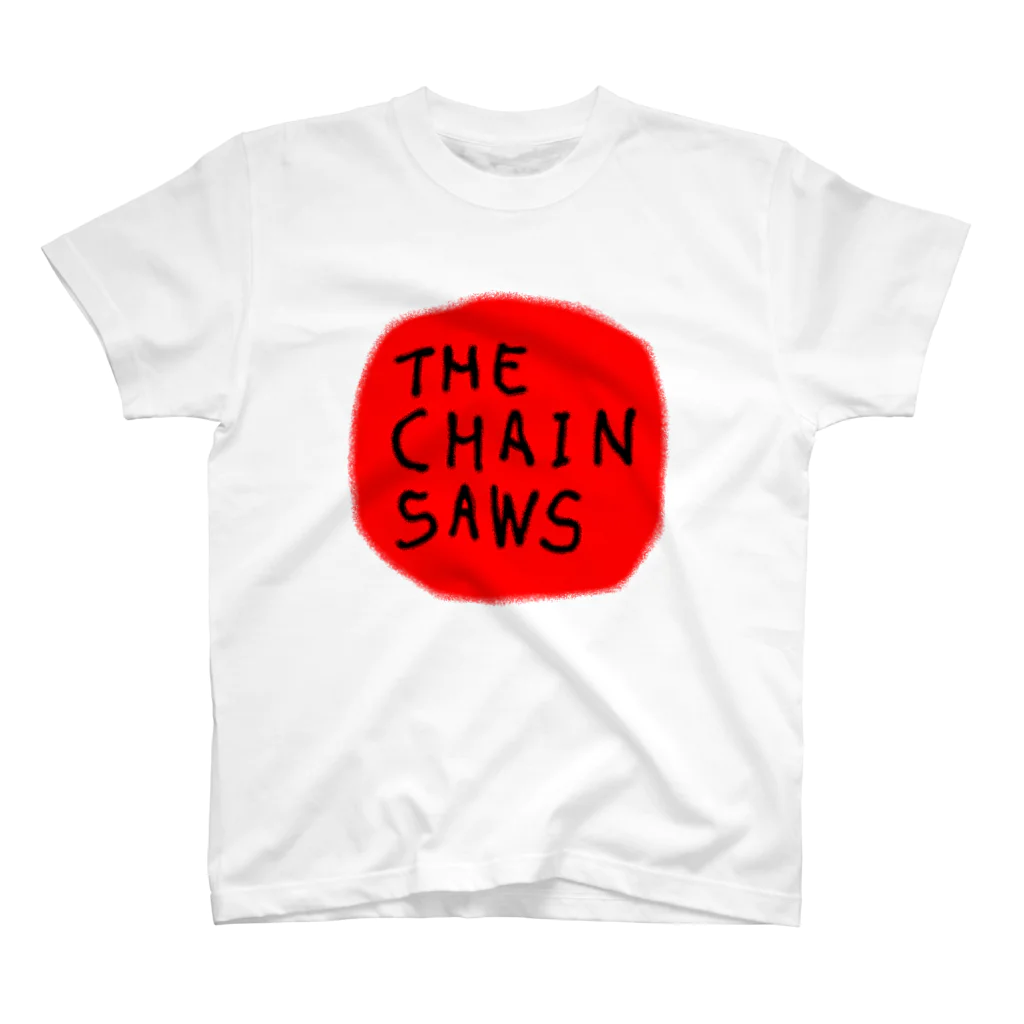 ザ・チェーンソーズのThe Chainsaws Official Goods スタンダードTシャツ