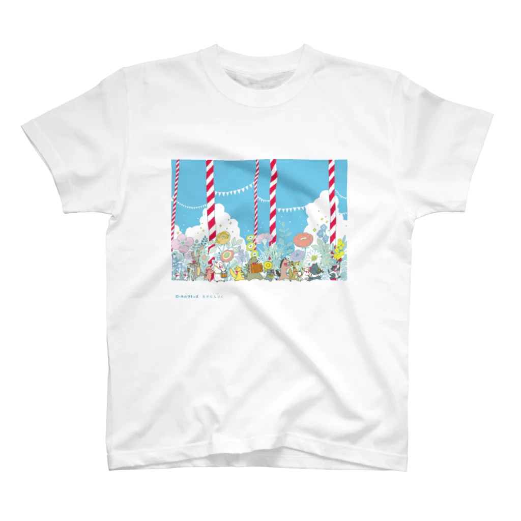 nakanishirikuのローカルフレンズTシャツ スタンダードTシャツ