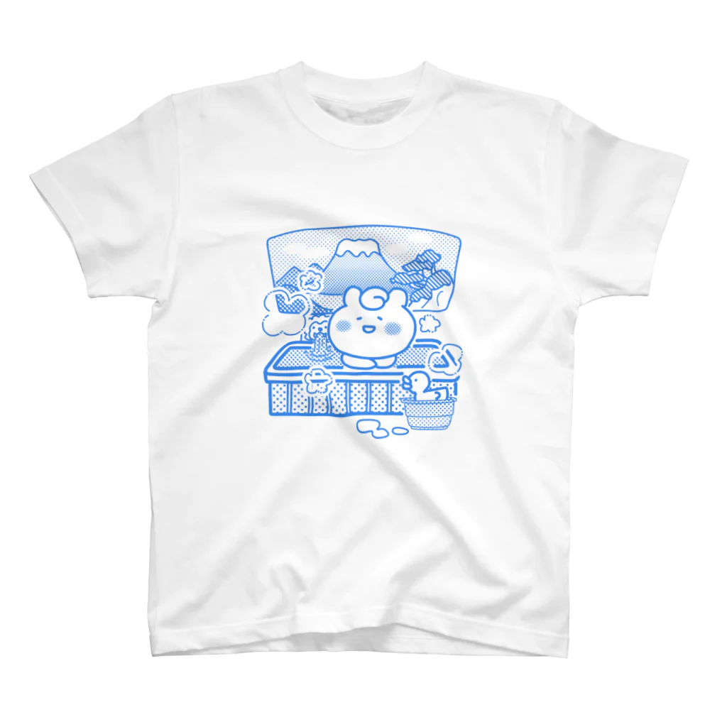 うさぎ湯直売所のこころのせんたく スタンダードTシャツ