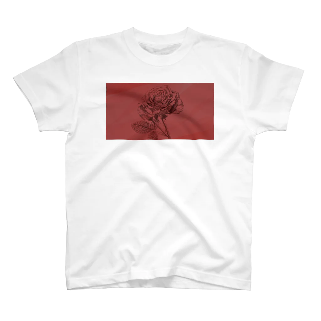 nibeの薔薇・アンティーク Regular Fit T-Shirt