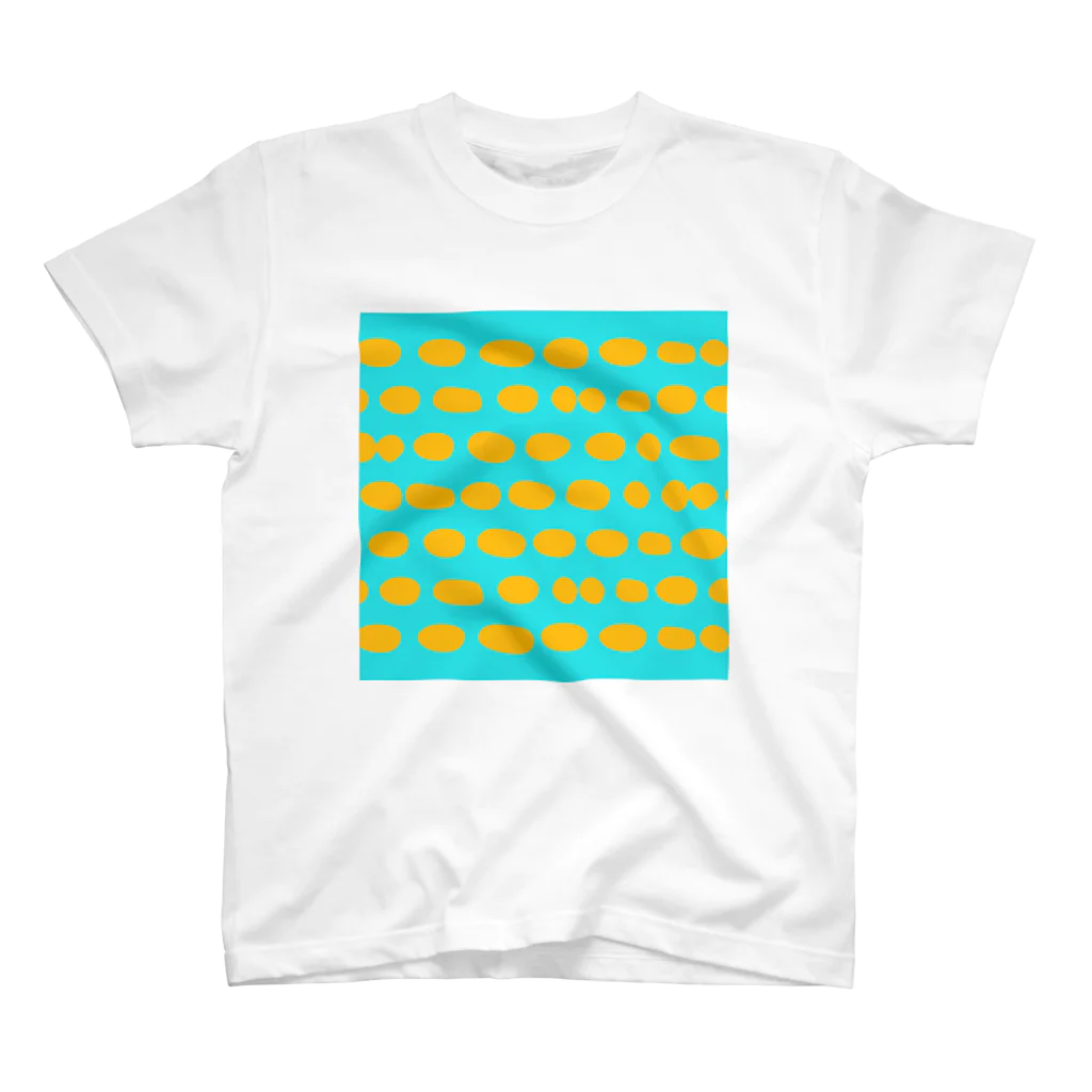 うみのいきもののテングカワハギ スタンダードTシャツ