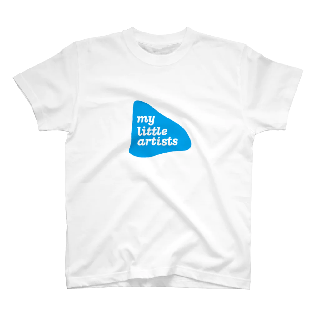 My Little ArtistsのMy Little Artists - Blue Logo Tee スタンダードTシャツ