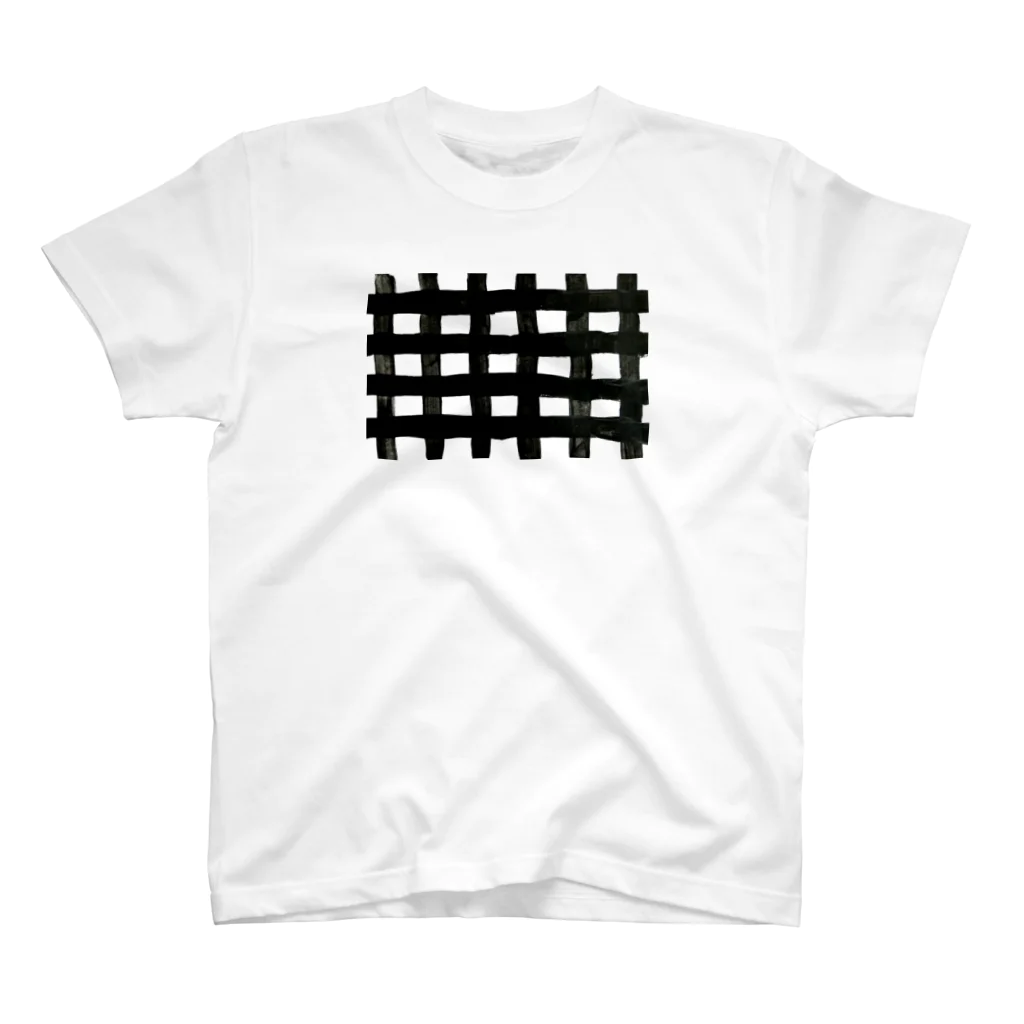 inu_no_uniのギンガムチェック  スタンダードTシャツ