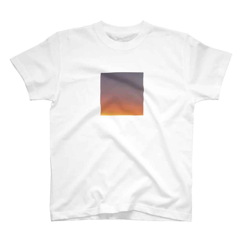 おすしおすしのA piece of sunset in SP スタンダードTシャツ