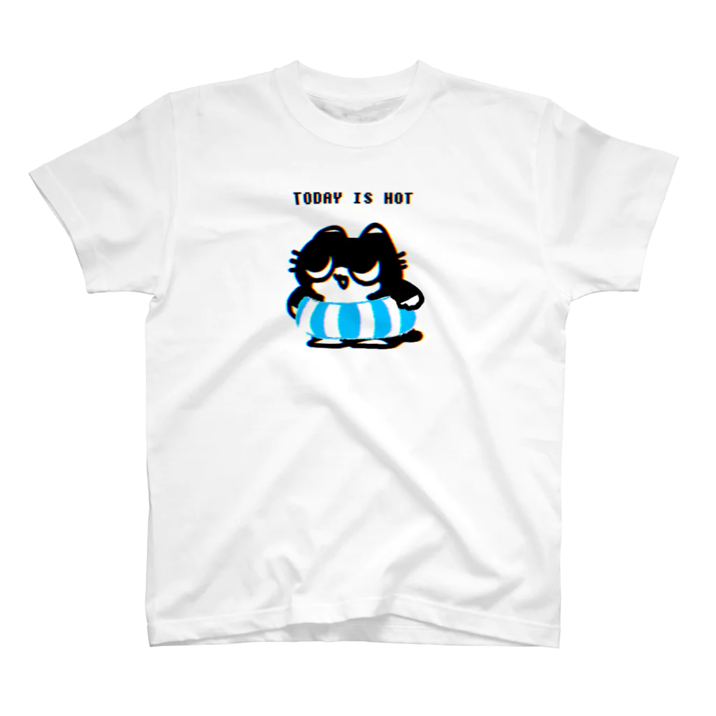 tmyのtmy cat*TODAY IS HOT* スタンダードTシャツ