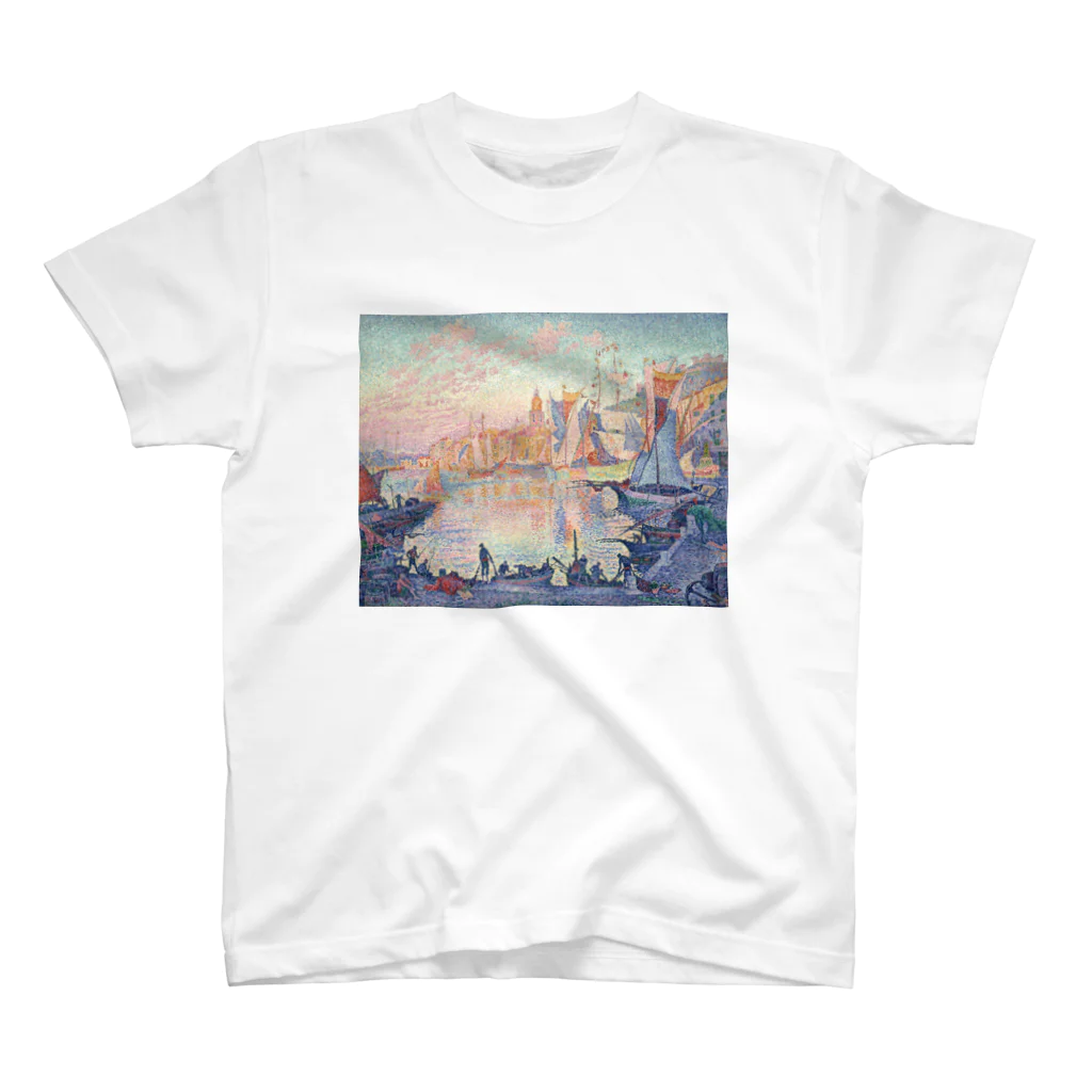 世界美術商店のサン=トロぺの港 / The Port of Saint-Tropez スタンダードTシャツ