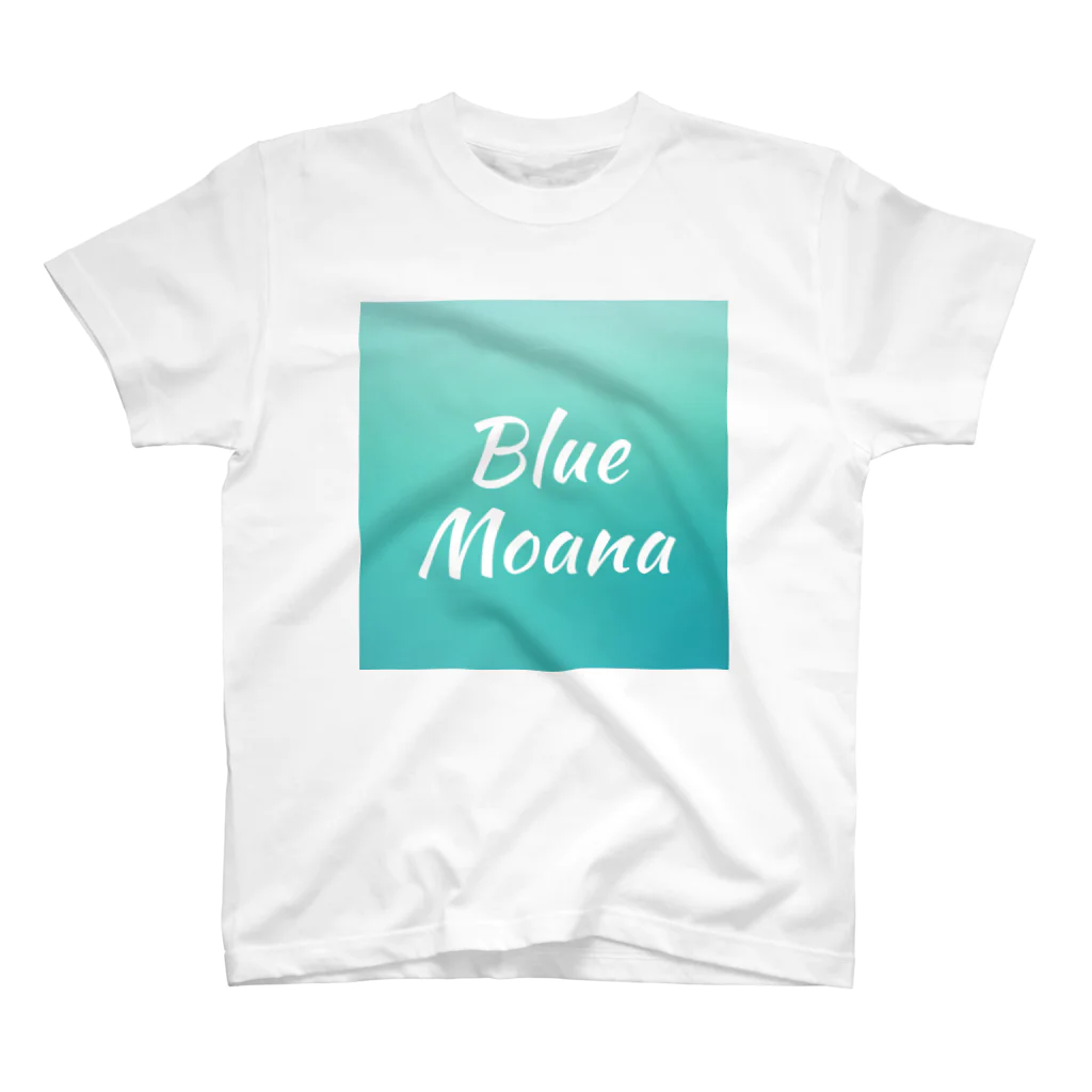 ＭＩＹＡＺＡＫＩのBlue Moana Regular Fit T-Shirt