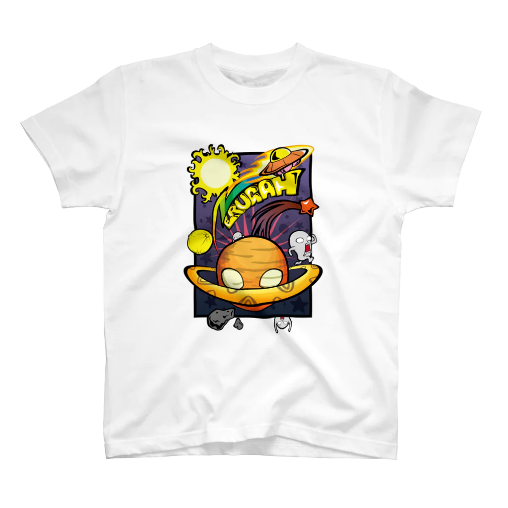 エルガー星人のエルガー星人（オリジナル） スタンダードTシャツ