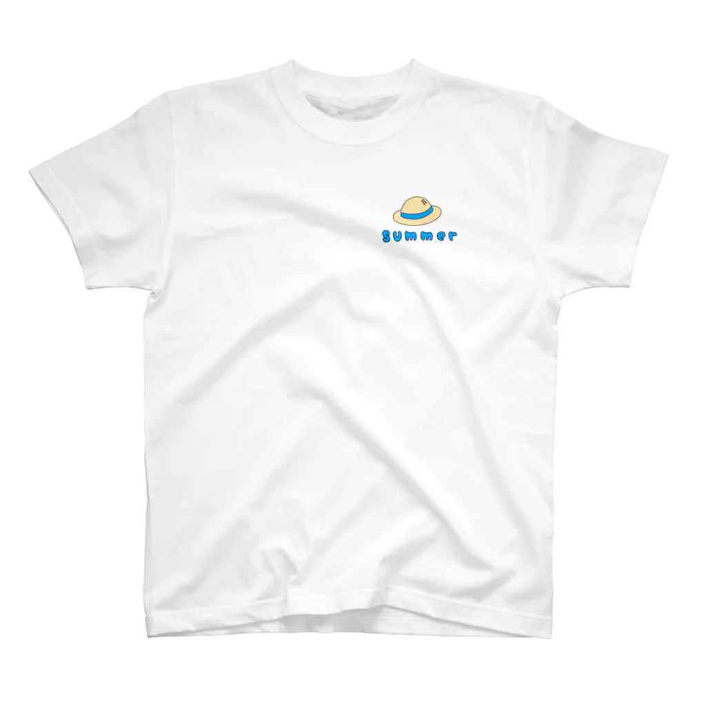 くぐりのラクガキ屋のsummer帽子 スタンダードTシャツ