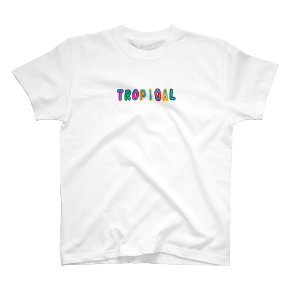 kDwのtropical スタンダードTシャツ