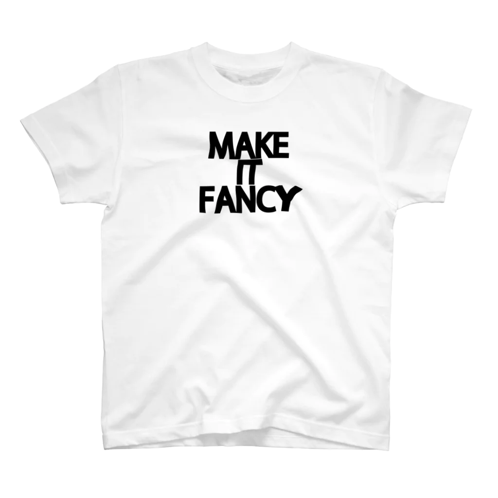 kDwのMake it fancy スタンダードTシャツ