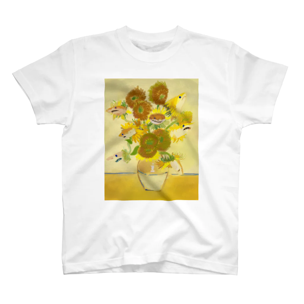 rapidpunchesのSunflowers スタンダードTシャツ