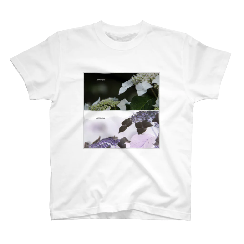 蛍石のhydrangeas Regular Fit T-Shirt