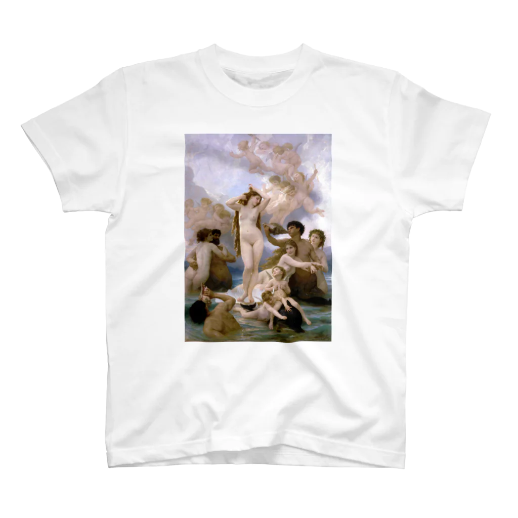 世界美術商店のヴィーナスの誕生 / The Birth of Venus スタンダードTシャツ