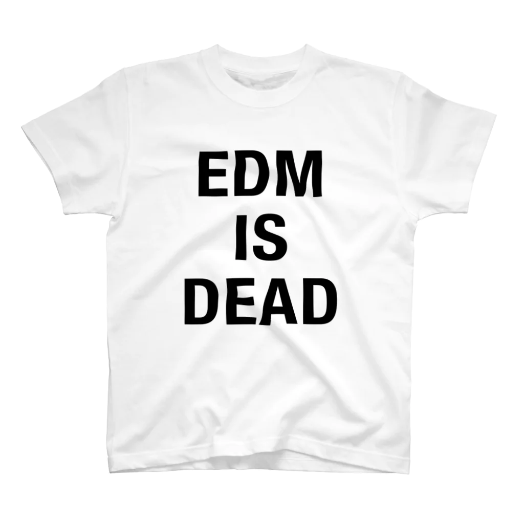 is_deadのEDM スタンダードTシャツ