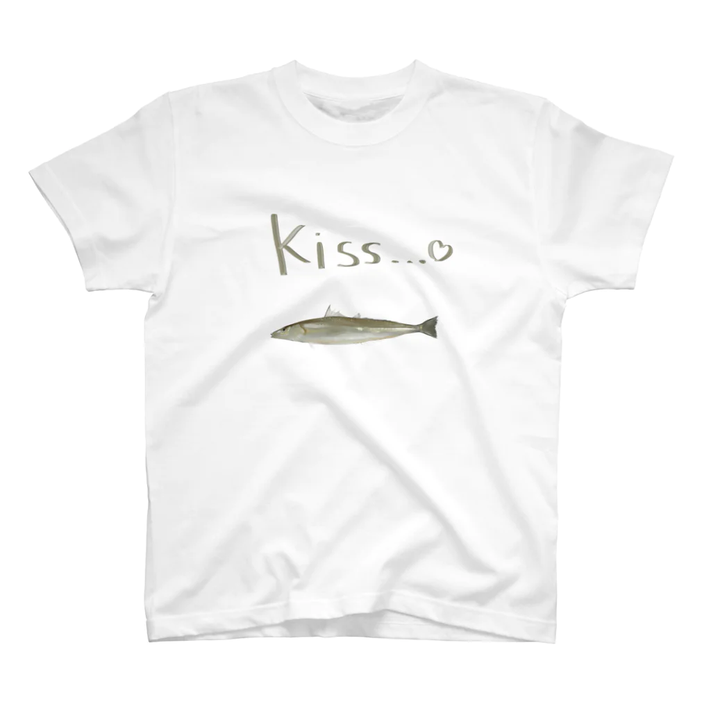 ｎのKiss Regular Fit T-Shirt