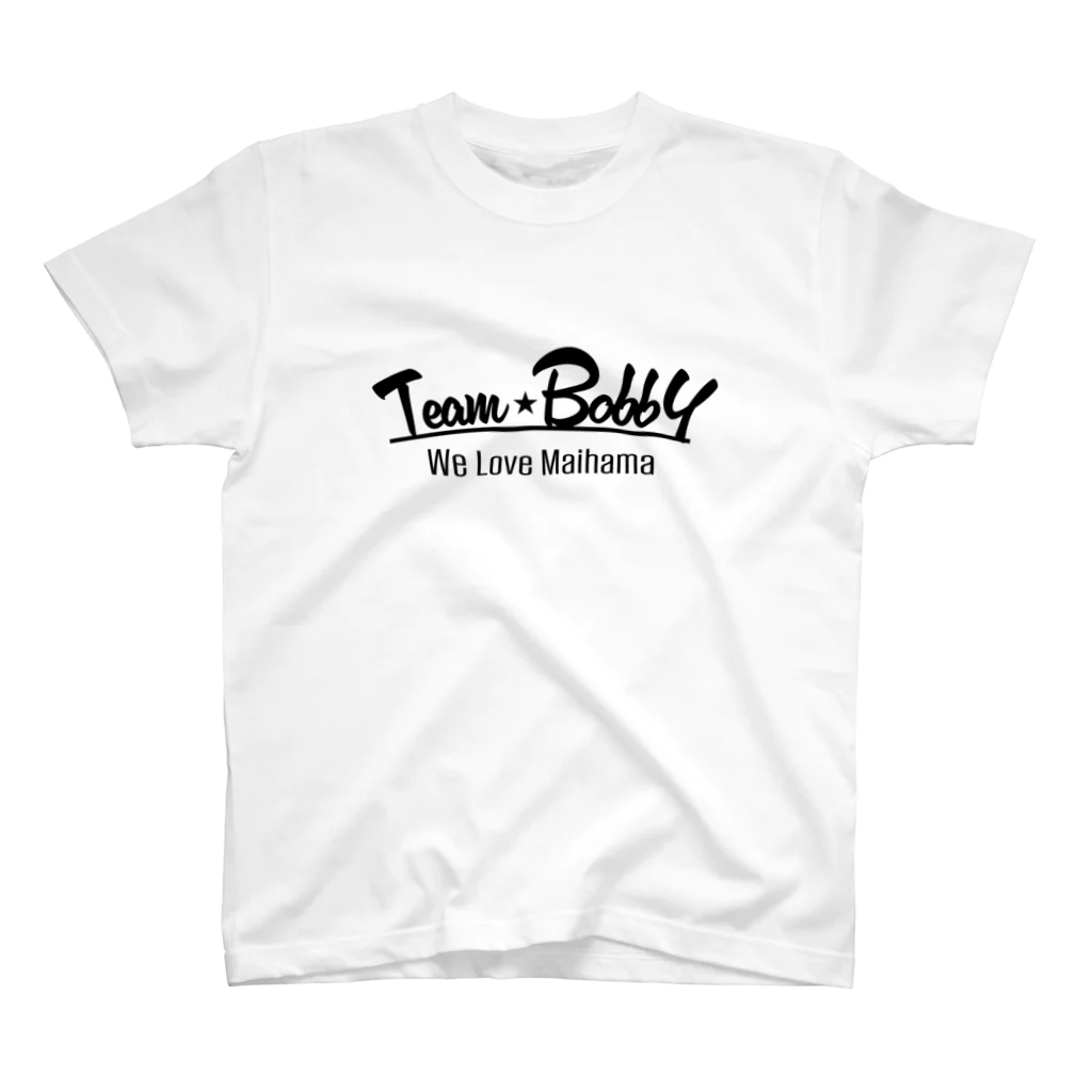 Bobbyのオンラインショップ SUZURI支店のTeam★Bobby Tシャツ スタンダードTシャツ